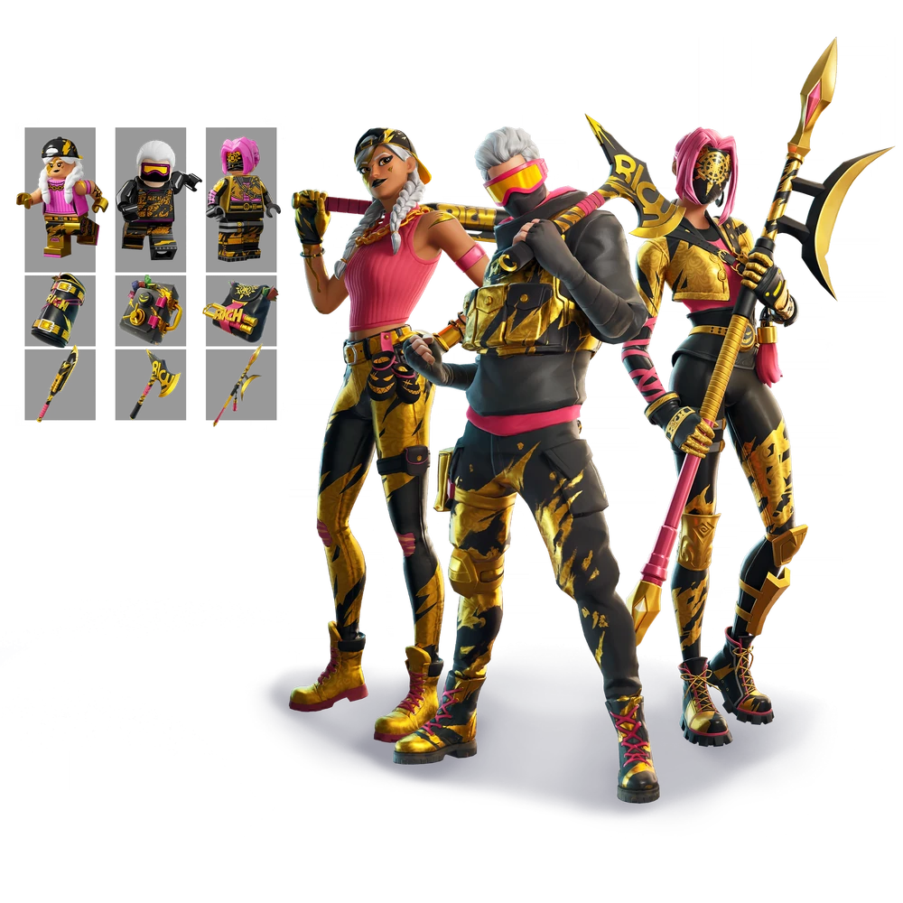 Pack de Dorado Táctico